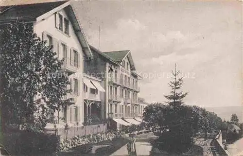 AK / Ansichtskarte  Macolin sur Bienne Biel BE Hotel Bellevue