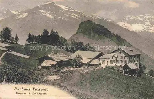 AK / Ansichtskarte  Valzeina Praettigau-Davos GR Kurhaus Valzeina