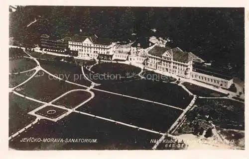 AK / Ansichtskarte  Jevicko Gewitsch CZ Morava Sanatorium