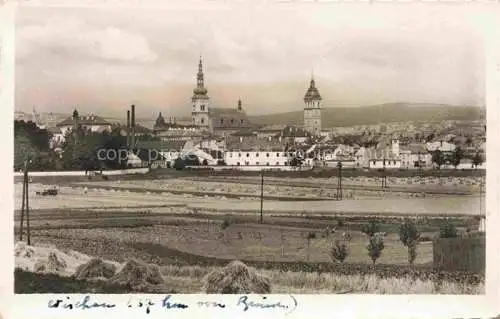 AK / Ansichtskarte  Vyskov Wischau Nachod CZ Panorama