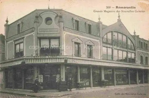 AK / Ansichtskarte  Romorantin-Lanthenay 41 Loir-et-Cher Grands Magasins des Nouvelles Galeries