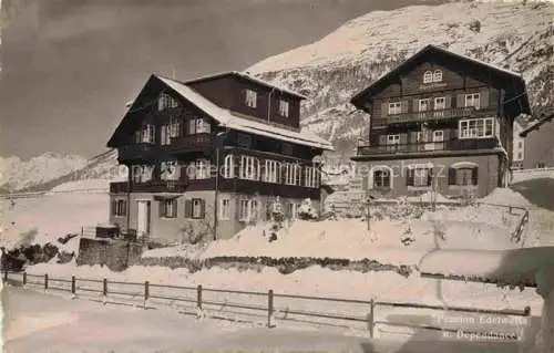 AK / Ansichtskarte  Pontresina GR Pension Edelweiss und Dependance