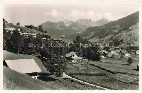 AK / Ansichtskarte  Lenk Simmental BE Kurhaus und Dorf