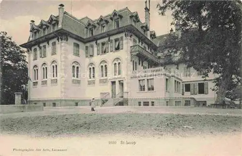 AK / Ansichtskarte  Saint Loup Pompaples VD Schloss