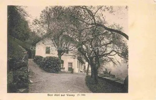 AK / Ansichtskarte  Bon Abri VEVEY VD Villa