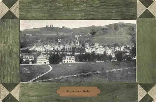 AK / Ansichtskarte  Gais Appenzell AR Panorama