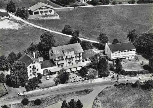 AK / Ansichtskarte  Magglingen Hotel Bellevue Fliegeraufnahme