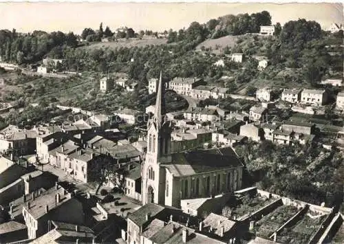 AK / Ansichtskarte  Laxou NANCY 54 Meurthe-et-Moselle Eglise Vue aerienne