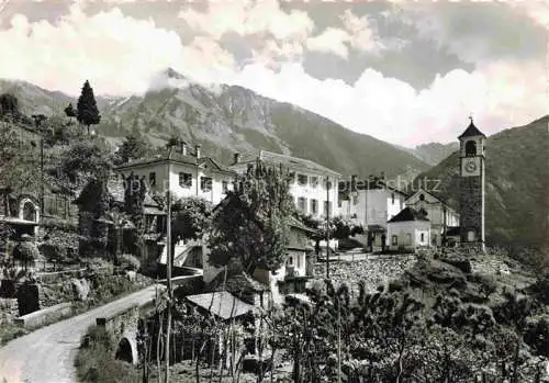 AK / Ansichtskarte  Mergoscia Locarno TI Panorama