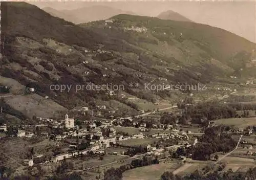 AK / Ansichtskarte  Agno Lago di Lugano TI Panorama