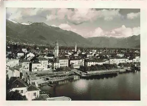 AK / Ansichtskarte  Ascona Lago Maggiore TI Panorama