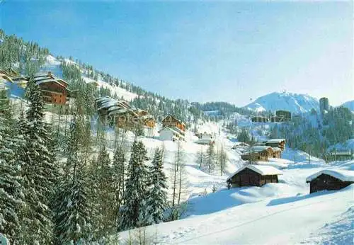 AK / Ansichtskarte  La Plagne 73 Savoie Panorama Wintersportplatz mit Grande Rochette Alpen