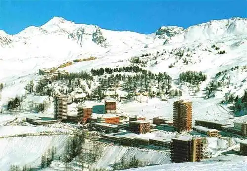 AK / Ansichtskarte  La Plagne 73 Savoie Panorama Wintersportplatz Alpen Glaciers de Bellecôte