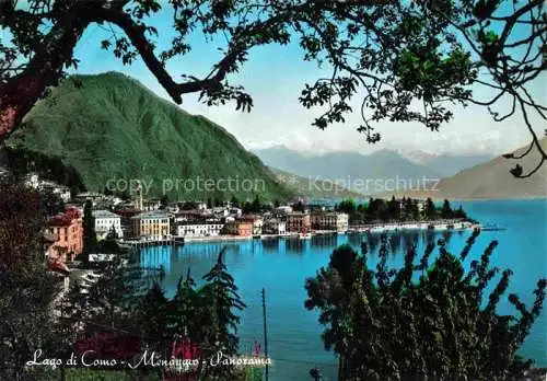 AK / Ansichtskarte  Menaggio Lago di Como Lombardia IT Panorama