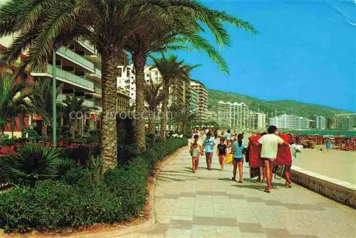 AK / Ansichtskarte  Cullera Valenciana ES Paseo Maritimo Strandpromenade