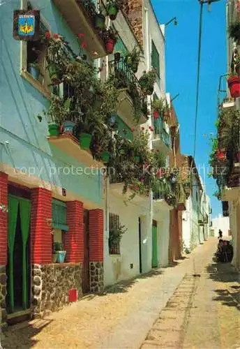 AK / Ansichtskarte  Peniscola ES Calle San Roque