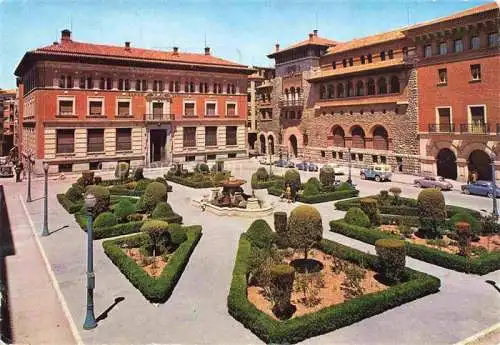 AK / Ansichtskarte  Teruel ES Plaza del General Varela y Calle San Juan