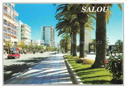 AK / Ansichtskarte  Salou Tarragona Costa Dorada ES Paseig Jaume I Promenade