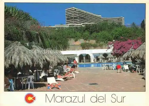 AK / Ansichtskarte  Adeje Tenerife Islas Canarias ES Club Hotel Marazul del Sur Piscina