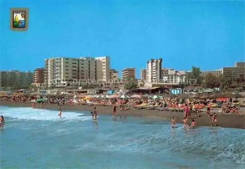 AK / Ansichtskarte  Torremolinos ES Playa Strand Hotels