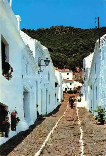 AK / Ansichtskarte  Mijas Malaga  ES Calle típica