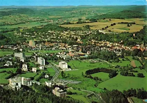 AK / Ansichtskarte  Bad Soden-Salmuenster Panorama Heilbad zwischen Spessart und Vogelsberg