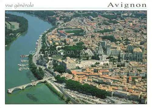 AK / Ansichtskarte  AVIGNON 84 Vaucluse Vue générale aérienne