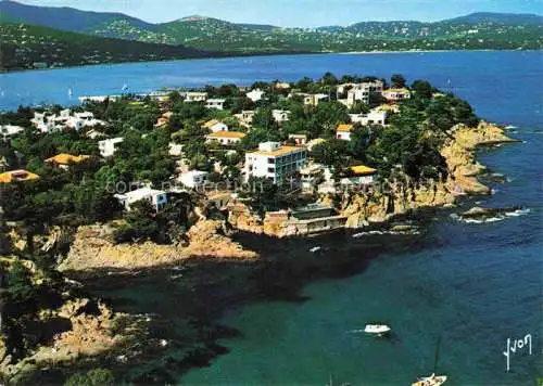 AK / Ansichtskarte  Cavalaire-sur-Mer 83 Var Vue générale aérienne sur le Cap