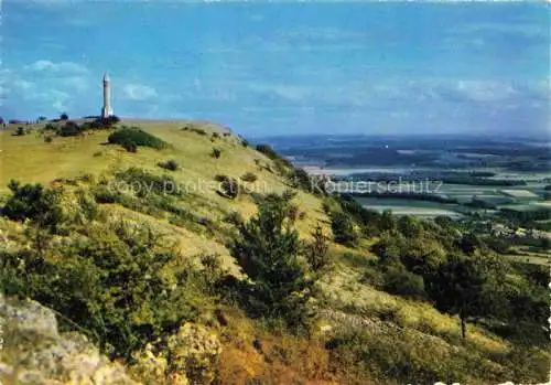 AK / Ansichtskarte  Saxon-Sion VS Panorama Monument Maurice Barrès