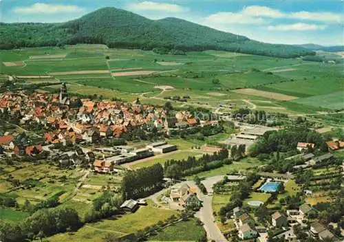 AK / Ansichtskarte  Zierenberg Panorama Luftkurort