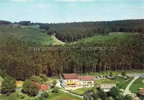 AK / Ansichtskarte  Hohenthan Oberpfalz Altglashuette Haus Rose