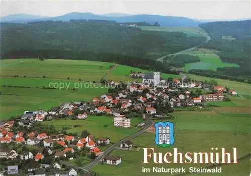 AK / Ansichtskarte  Fuchsmuehl Erholungsort im Naturpark Steinwald