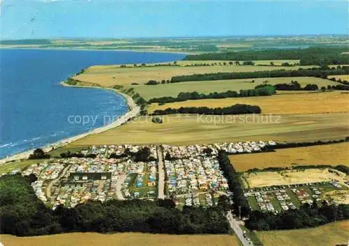 AK / Ansichtskarte  Sehlendorferstrand Blekendorf Campingplatz Kuestenpanorama