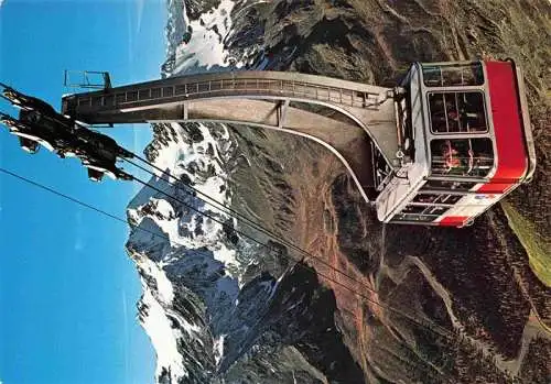 AK / Ansichtskarte  Seilbahn Cable-Car Telepherique Suedtirol Schnalstaler Gletscherbahn Funivia Ghiacciai