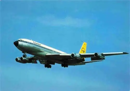 AK / Ansichtskarte  Flugzeuge Zivil Condor Boeing 707-330 B Intercontinental Jet