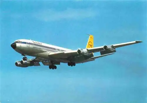 AK / Ansichtskarte  Flugzeuge Zivil Condor International Jet Boeing 707-330 B