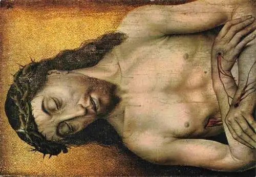 AK / Ansichtskarte  Jesus Christus Christentum Van der Weyden 