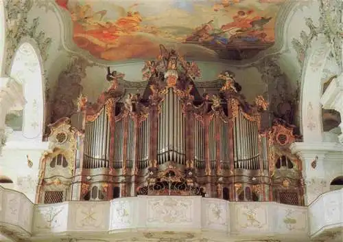 AK / Ansichtskarte  Orgel Kirchenorgel Organ Orgue Lindau Stiftlirche Maria Himmelfahrt 