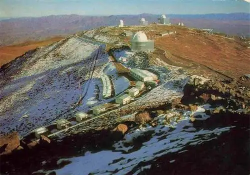 AK / Ansichtskarte  Observatorium Sternwarte Urania European Southern La Silla Chile