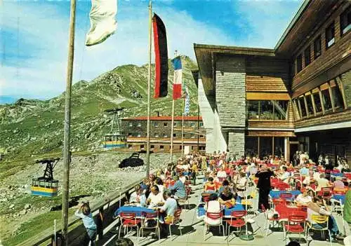 AK / Ansichtskarte  Seilbahn Cable-Car Telepherique Nebelhorn Bergstation Obersdorf Nebelhorn