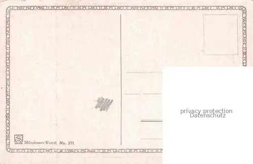 AK / Ansichtskarte  IMMENKAMP Wilhelm Kuenstlerkarte Lesendes Maedchen