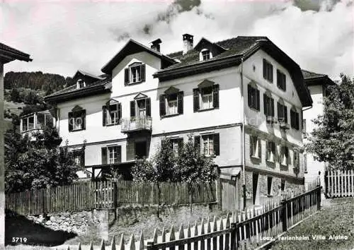 AK / Ansichtskarte  Laax Surselva GR Ferienheim Villa Alpino