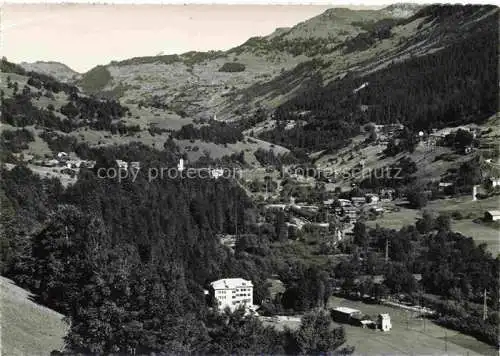 AK / Ansichtskarte  Bad Serneus Klosters-Serneus GR Panorama