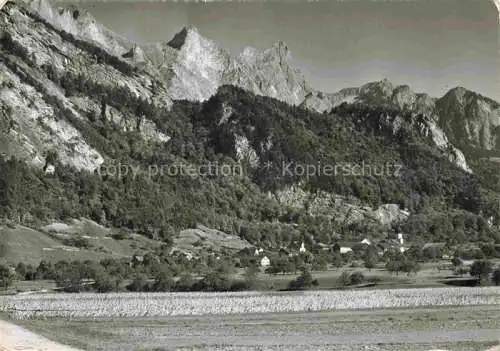 AK / Ansichtskarte  Flaesch Landquart GR Buendner Herrschaft