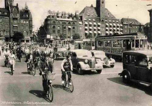 AK / Ansichtskarte  Kobenhavn COPENHAGEN Kjoebenhavn Kopenhagen DK Radhuspladsen