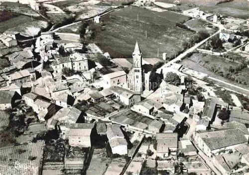 AK / Ansichtskarte  St-Priest-la-Roche Le Bourg et la Basse Vue aerienne