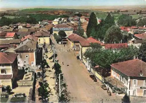 AK / Ansichtskarte  Saint-Georges-d Esperanche Vue d'ensemble aerienne