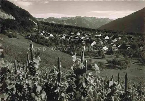 AK / Ansichtskarte  Flaesch Landquart GR Panorama