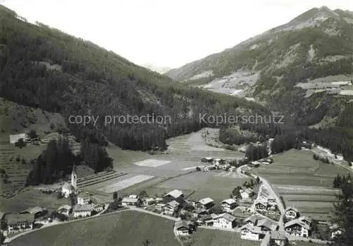 AK / Ansichtskarte  Luttach Ahrntal Lutago Suedtirol IT Panorama