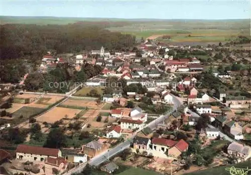 AK / Ansichtskarte  St-Germainmont 08 Ardennes Vue panoramique aerienne